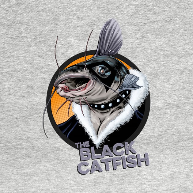 The Black Catfish by ThirteenthFloor